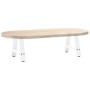 Patas para mesa de centro en forma de A (2 unidades), color blanco, 40 x (30-31) cm, acero | Foro24.es | Tu tienda online para hogar, jardín y más Foro24.es