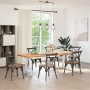 Patas para mesa de comedor en forma de A (2 unidades), color blanco, 50 x (72-73) cm, acero by , Table legs - Ref: Foro24-401...