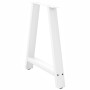 Patas para mesa de comedor en forma de A (2 unidades), color blanco, 70 x (72-73) cm, acero | Foro24.es | Tu tienda online para hogar, jardín y más Foro24.es