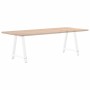 Patas para mesa de comedor en forma de A (2 unidades), color blanco, 70 x (72-73) cm, acero | Foro24.es | Tu tienda online para hogar, jardín y más Foro24.es