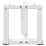Patas para mesa de centro en forma de T (2 unidades), color blanco, 30 x 25 x (30-31) cm, acero | Foro24.es | Tu tienda online para hogar, jardín y más Foro24.es