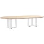 Patas para mesa de centro en forma de T (2 unidades), color blanco, 30 x 25 x (30-31) cm, acero | Foro24.es | Tu tienda online para hogar, jardín y más Foro24.es