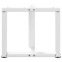 Patas para mesa de centro en forma de T (2 unidades), color blanco, 50 x 25 x (42-43) cm, acero | Foro24.es | Tu tienda online para hogar, jardín y más Foro24.es