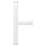 Patas para mesa de comedor en forma de T (2 unidades), color blanco, 70 x 35 x (72-73) cm, acero | Foro24.es | Tu tienda online para hogar, jardín y más Foro24.es