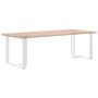 Patas para mesa de comedor en forma de T (2 unidades), color blanco, 70 x 35 x (72-73) cm, acero | Foro24.es | Tu tienda online para hogar, jardín y más Foro24.es