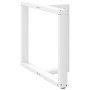 Patas para mesa de comedor en forma de T (2 unidades), color blanco, 100 x 35 x (72-73) cm, acero | Foro24.es | Tu tienda online para hogar, jardín y más Foro24.es