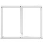 Patas para mesa de comedor en forma de T (2 unidades), color blanco, 100 x 35 x (72-73) cm, acero | Foro24.es | Tu tienda online para hogar, jardín y más Foro24.es