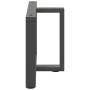 Patas para mesa de centro en forma de T (2 unidades), antracita, 60 x 25 x (42-43) cm, acero | Foro24.es | Tu tienda online para hogar, jardín y más Foro24.es