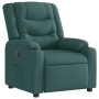 Sillón reclinable de tela verde oscuro by , Armchairs - Ref: Foro24-4019925, Price: 229,94 €, Discount: %