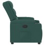 Sillón reclinable de tela verde oscuro by , Armchairs - Ref: Foro24-4019925, Price: 229,94 €, Discount: %