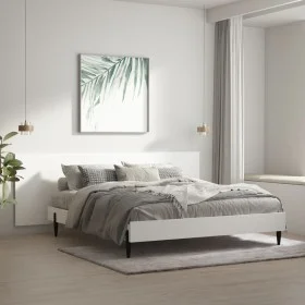Weißes Wandbett-Kopfteil aus Sperrholz, 240 x 1,5 x 80 cm von vidaXL, Kopf- und Fußteile - Ref: Foro24-811052, Preis: 68,86 €...