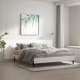 Weißes Wandbett-Kopfteil aus Sperrholz, 240 x 1,5 x 80 cm von vidaXL, Kopf- und Fußteile - Ref: Foro24-811052, Preis: 71,80 €...