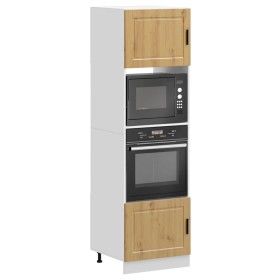 Armarios para horno 2uds Porto roble artisan madera ingeniería de , Armarios de cocina - Ref: Foro24-3315060, Precio: 210,33 ...