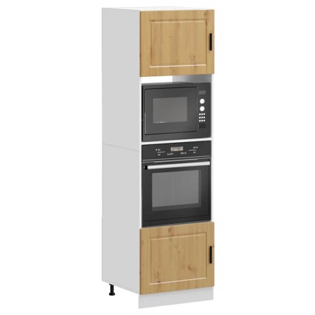 Armarios para horno 2uds Porto roble artisan madera ingeniería de , Armarios de cocina - Ref: Foro24-3315060, Precio: 210,33 ...