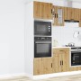 Armarios para horno 2uds Porto roble artisan madera ingeniería de , Armarios de cocina - Ref: Foro24-3315060, Precio: 210,33 ...