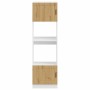 Armarios para horno 2uds Porto roble artisan madera ingeniería de , Armarios de cocina - Ref: Foro24-3315060, Precio: 210,33 ...
