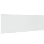 White plywood wall bed headboard 240x1.5x80cm by vidaXL, Headboards and footboards - Ref: Foro24-811052, Price: 68,86 €, Disc...