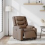 Sillón reclinable eléctrico de tela marrón von , Sessel - Ref: Foro24-3310248, Preis: 257,58 €, Rabatt: %