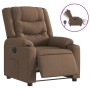 Sillón reclinable eléctrico de tela marrón von , Sessel - Ref: Foro24-3310248, Preis: 257,58 €, Rabatt: %