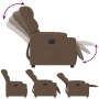 Sillón reclinable eléctrico de tela marrón von , Sessel - Ref: Foro24-3310248, Preis: 257,58 €, Rabatt: %