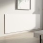 Weißes Wandbett-Kopfteil aus Sperrholz, 240 x 1,5 x 80 cm von vidaXL, Kopf- und Fußteile - Ref: Foro24-811052, Preis: 71,80 €...