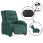 Sillón reclinable de masaje eléctrico tela verde oscuro | Foro24.es | Tu tienda online para hogar, jardín y más Foro24.es