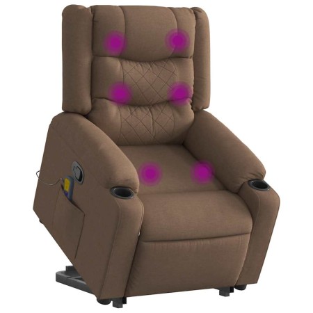 Silla de masaje reclinable de pie de tela marrón von , Sessel - Ref: Foro24-3310269, Preis: 301,80 €, Rabatt: %