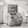 Sillón de masaje reclinable de pie de tela gris nube von , Sessel - Ref: Foro24-3310274, Preis: 300,77 €, Rabatt: %