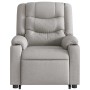 Sillón de masaje reclinable de pie de tela gris nube von , Sessel - Ref: Foro24-3310274, Preis: 300,77 €, Rabatt: %