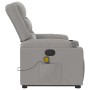 Sillón de masaje reclinable de pie de tela gris nube von , Sessel - Ref: Foro24-3310274, Preis: 300,77 €, Rabatt: %