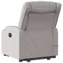 Sillón de masaje reclinable de pie de tela gris nube von , Sessel - Ref: Foro24-3310274, Preis: 300,77 €, Rabatt: %