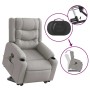 Sillón de masaje reclinable de pie de tela gris nube von , Sessel - Ref: Foro24-3310274, Preis: 300,77 €, Rabatt: %
