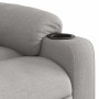 Sillón de masaje reclinable de pie de tela gris nube von , Sessel - Ref: Foro24-3310274, Preis: 300,77 €, Rabatt: %