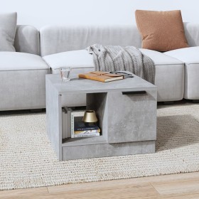 Betongrauer Couchtisch aus Sperrholz, 50 x 50 x 36 cm von vidaXL, Couchtisch - Ref: Foro24-811344, Preis: 40,18 €, Rabatt: %