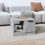 Mesa de centro madera contrachapada gris hormigón 50x50x36 cm de vidaXL, Mesas de centro - Ref: Foro24-811344, Precio: 38,57 ...