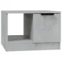 Mesa de centro madera contrachapada gris hormigón 50x50x36 cm de vidaXL, Mesas de centro - Ref: Foro24-811344, Precio: 38,57 ...