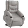 Sillón eléctrico reclinable elevable de tela gris nube von , Sessel - Ref: Foro24-3310281, Preis: 334,88 €, Rabatt: %