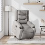 Sillón eléctrico reclinable elevable de tela gris nube von , Sessel - Ref: Foro24-3310281, Preis: 334,88 €, Rabatt: %