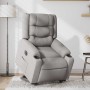 Sillón eléctrico reclinable elevable de tela gris nube von , Sessel - Ref: Foro24-3310281, Preis: 334,88 €, Rabatt: %