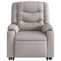 Sillón eléctrico reclinable elevable de tela gris nube von , Sessel - Ref: Foro24-3310281, Preis: 334,88 €, Rabatt: %