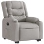 Sillón eléctrico reclinable elevable de tela gris nube von , Sessel - Ref: Foro24-3310281, Preis: 334,88 €, Rabatt: %