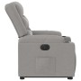 Sillón eléctrico reclinable elevable de tela gris nube von , Sessel - Ref: Foro24-3310281, Preis: 334,88 €, Rabatt: %