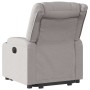 Sillón eléctrico reclinable elevable de tela gris nube von , Sessel - Ref: Foro24-3310281, Preis: 334,88 €, Rabatt: %