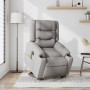 Sillón de masaje eléctrico reclinable elevable tela gris nube von , Sessel - Ref: Foro24-3310288, Preis: 343,02 €, Rabatt: %