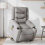 Sillón de masaje eléctrico reclinable elevable tela gris nube von , Sessel - Ref: Foro24-3310288, Preis: 343,02 €, Rabatt: %