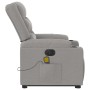 Sillón de masaje eléctrico reclinable elevable tela gris nube von , Sessel - Ref: Foro24-3310288, Preis: 343,02 €, Rabatt: %