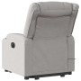 Sillón de masaje eléctrico reclinable elevable tela gris nube von , Sessel - Ref: Foro24-3310288, Preis: 343,02 €, Rabatt: %