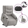 Sillón de masaje eléctrico reclinable elevable tela gris nube von , Sessel - Ref: Foro24-3310288, Preis: 343,02 €, Rabatt: %