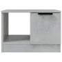 Mesa de centro madera contrachapada gris hormigón 50x50x36 cm de vidaXL, Mesas de centro - Ref: Foro24-811344, Precio: 38,57 ...