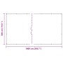 Lona transparente con ojales polietileno 3x10 m von , Wasserdichte Planen - Ref: Foro24-4018516, Preis: 56,14 €, Rabatt: %